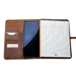 Leather Portfolio Notebook Case