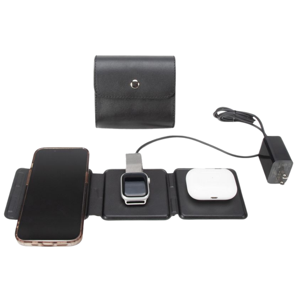 3-in-1 Fast Wireless Charging Pad
