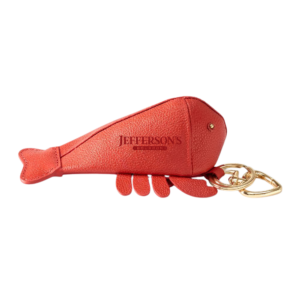 Lobster Zip-Pouch Bag Charm