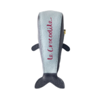Whale Zip-Pouch Bag Charm
