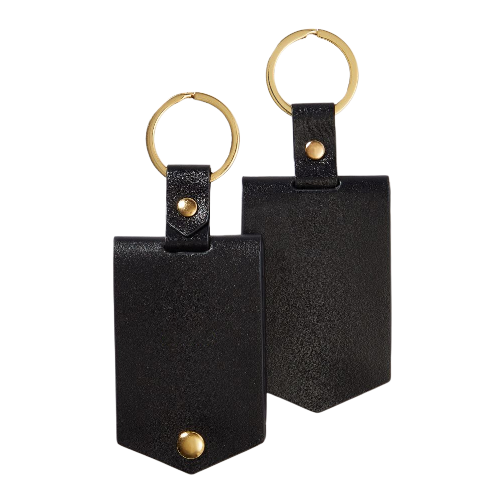 Leather Photo Keychain