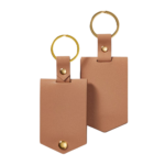 Leather Photo Keychain