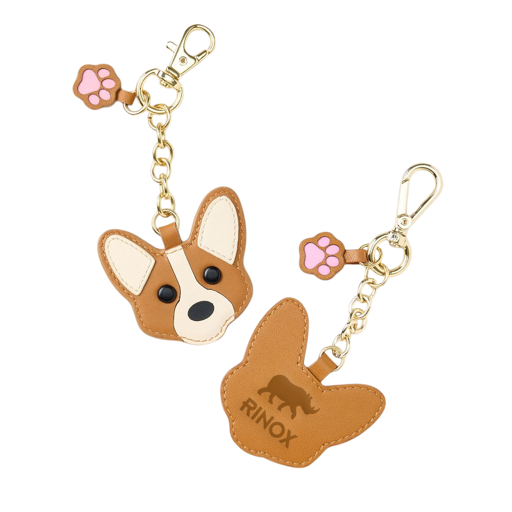 Corgi Bag Charm