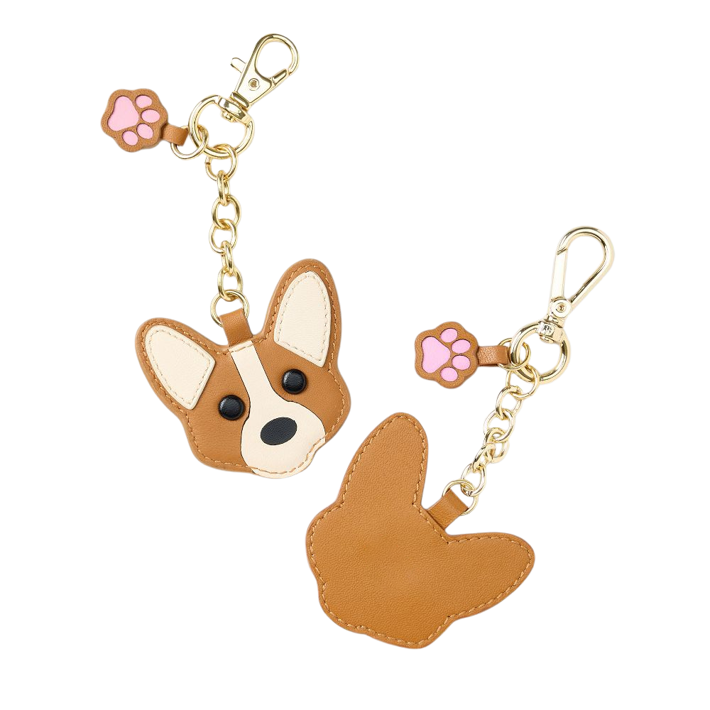 Corgi Bag Charm