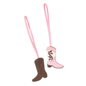 Cowboy Boot Bag Charm