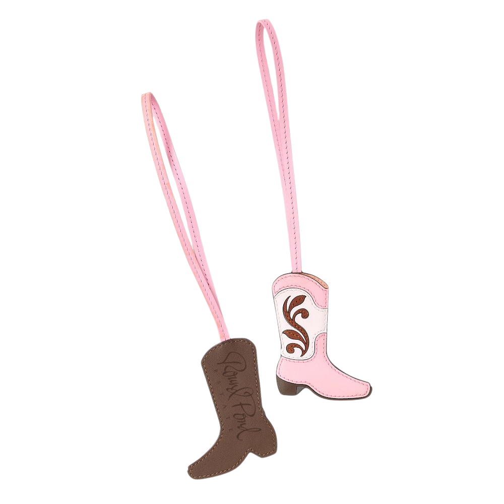 Cowboy Boot Bag Charm