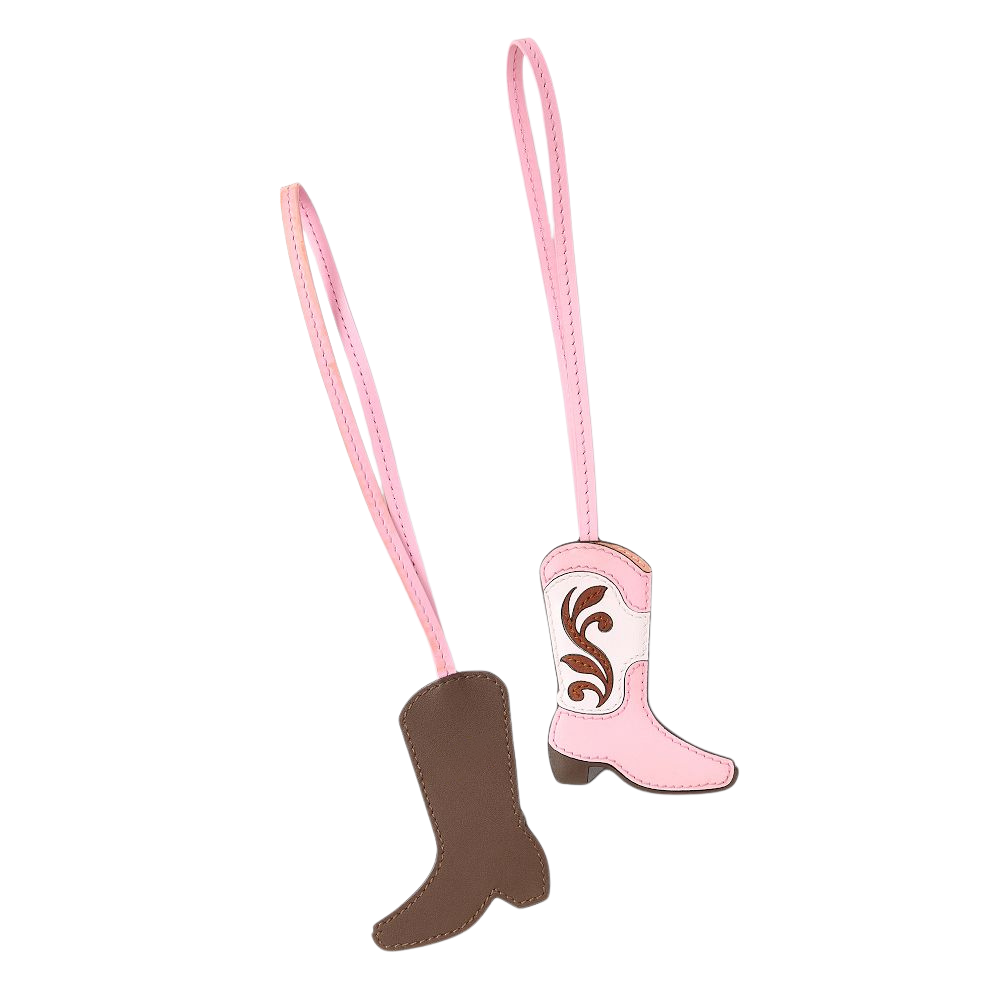 Cowboy Boot Bag Charm