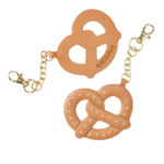 Pretzel Bag Charm