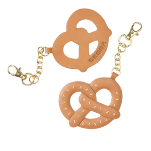 Pretzel Bag Charm