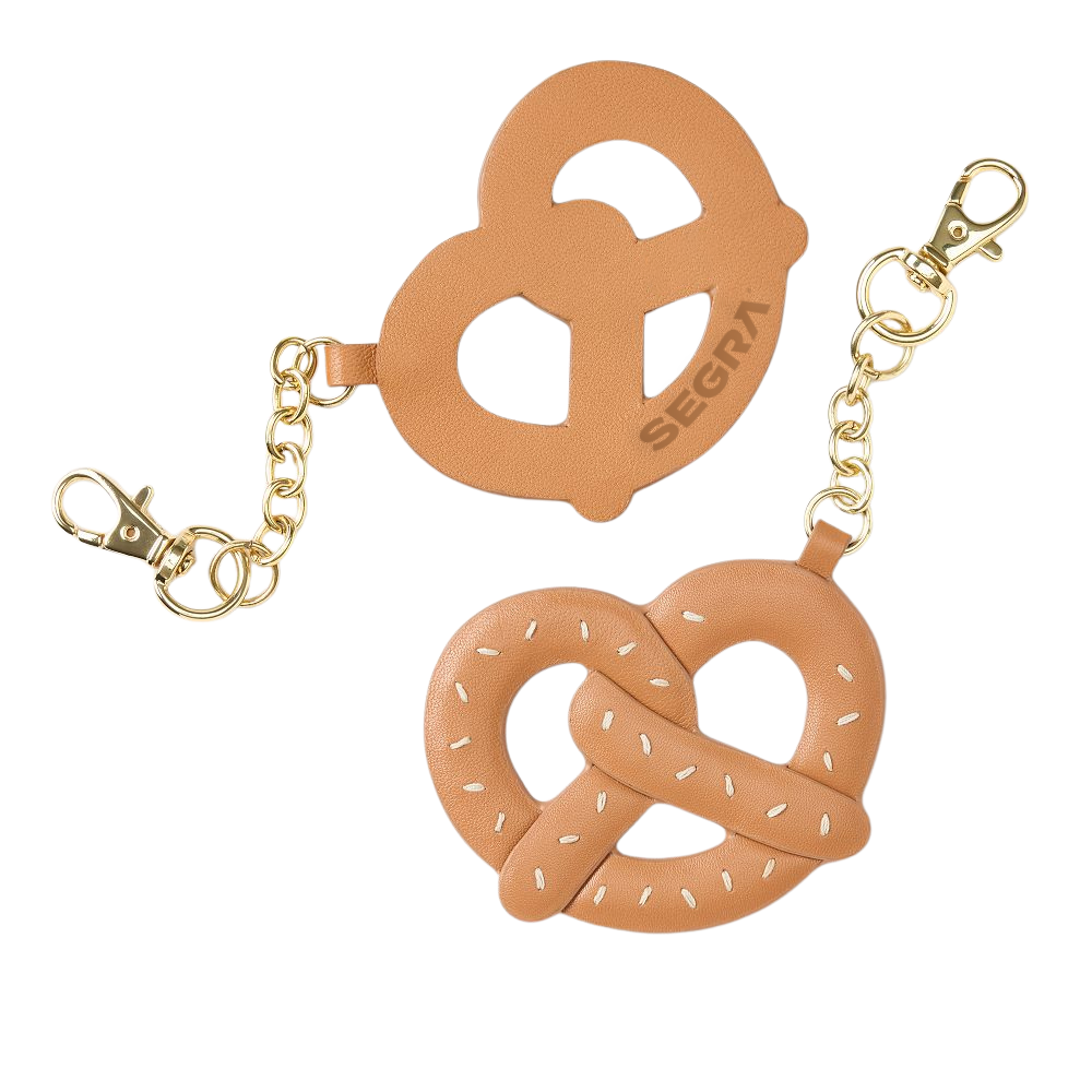 Pretzel Bag Charm