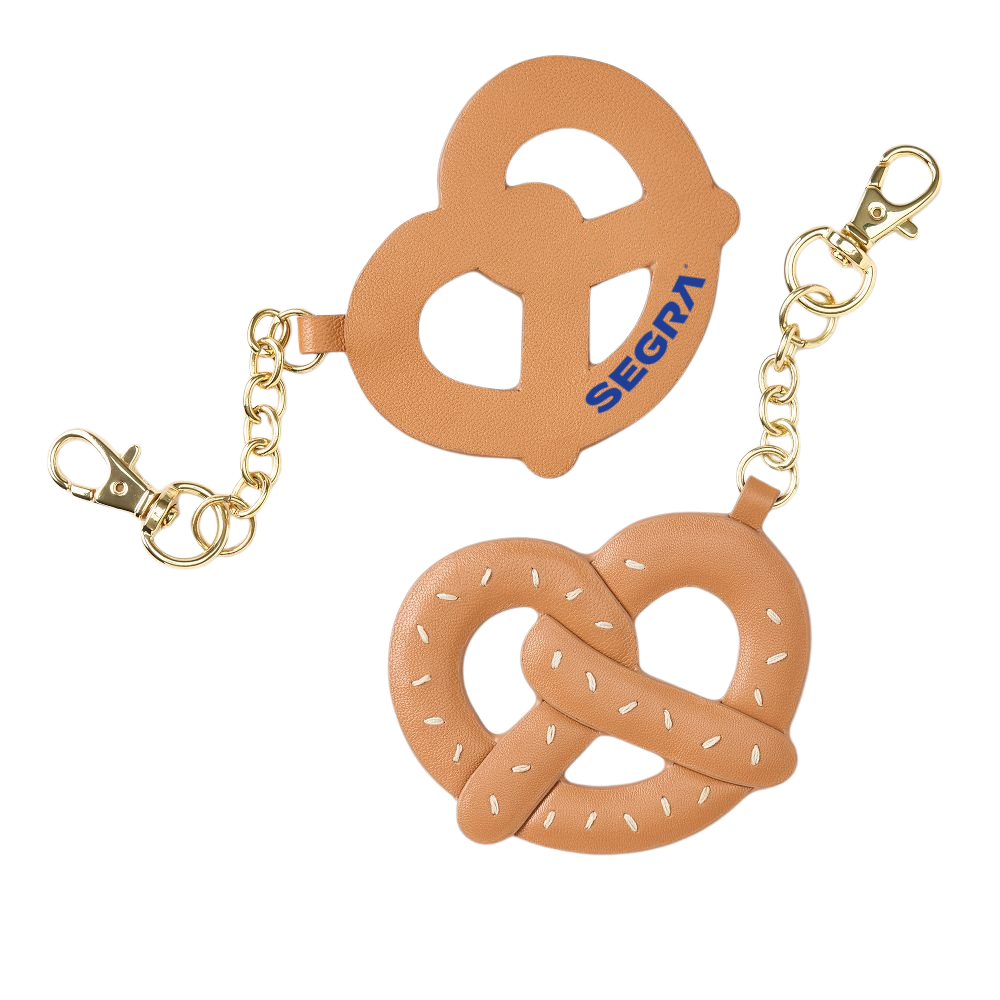 Pretzel Bag Charm