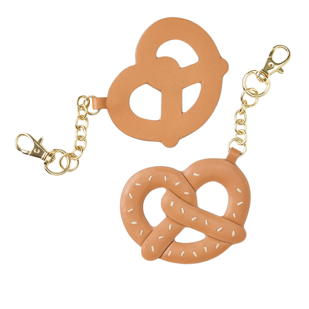 Pretzel Bag Charm