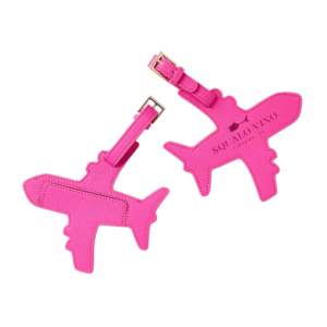 Airplane Luggage Tag
