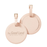 Circle Luggage Tag