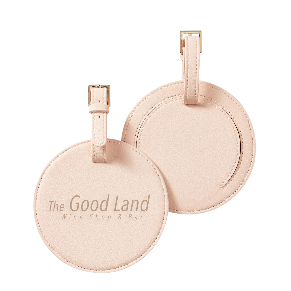 WNG-4582-Circle-Luggage-Tag-1-Blush Circle Luggage Tag