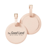 Circle Luggage Tag