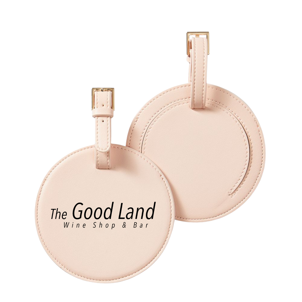 WNG-4582-Circle-Luggage-Tag-2-Blush Circle Luggage Tag