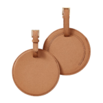 Circle Luggage Tag