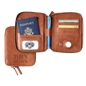 Leather Travel Wallet
