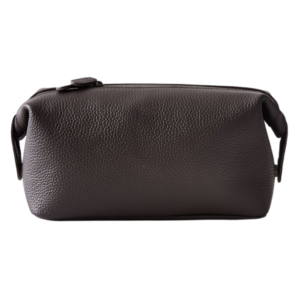 WNG-4585-Travel-Pouch-5-Black Leather Travel Pouch
