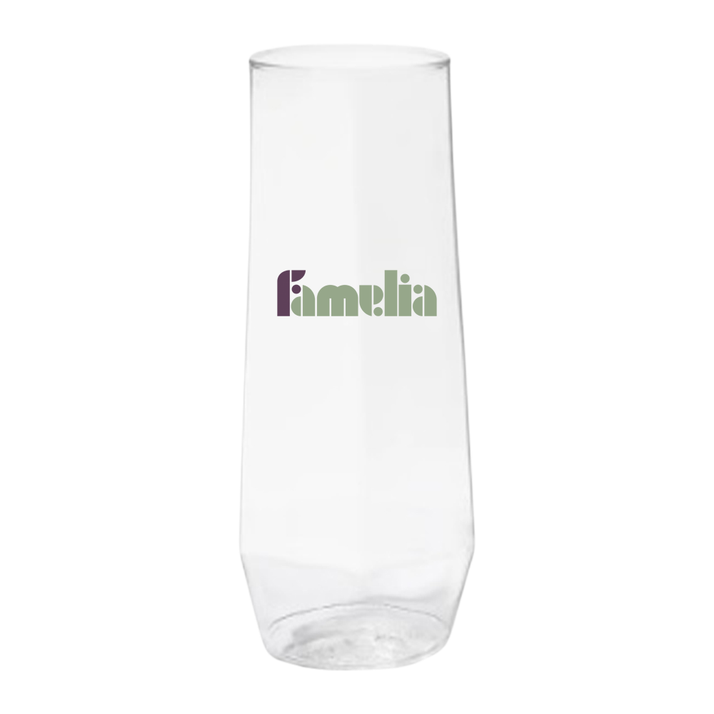 9oz. Diamond Flute