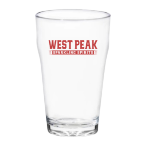 16oz. TRITAN Diamond Base English Pint